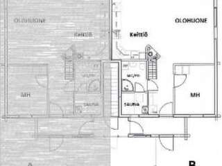 Дома для отпуска Holiday Home Rukassos b Рука Дом для отпуска-71