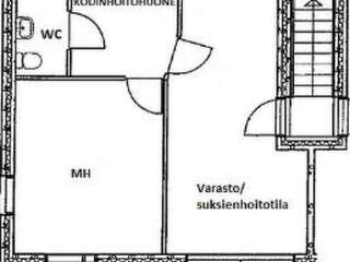 Дома для отпуска Holiday Home Rukassos b Рука Дом для отпуска-72